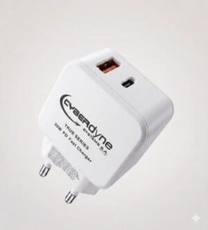 Cyberdyne CZK-1443 USB Dual-Port True 30W PD Charger