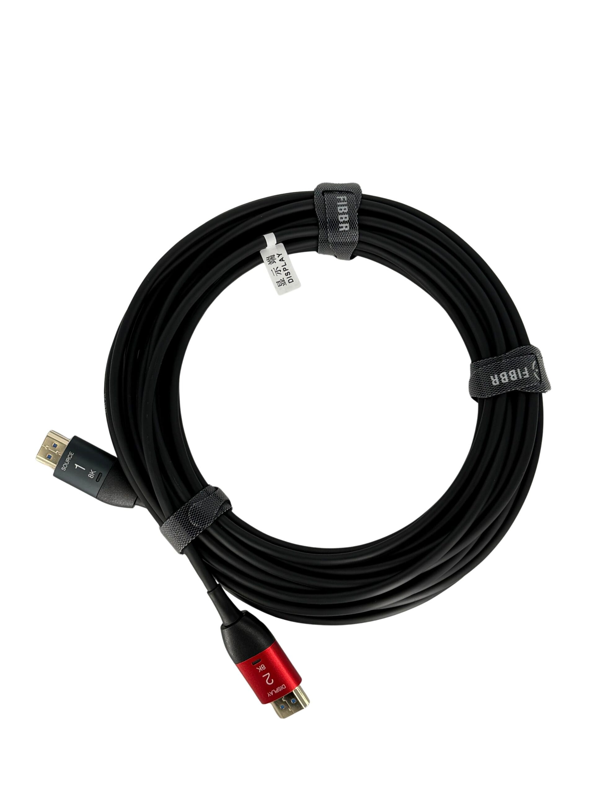 Cyberdyne CZK-1450 HDMI Type A to Type A Optical 8K Cable