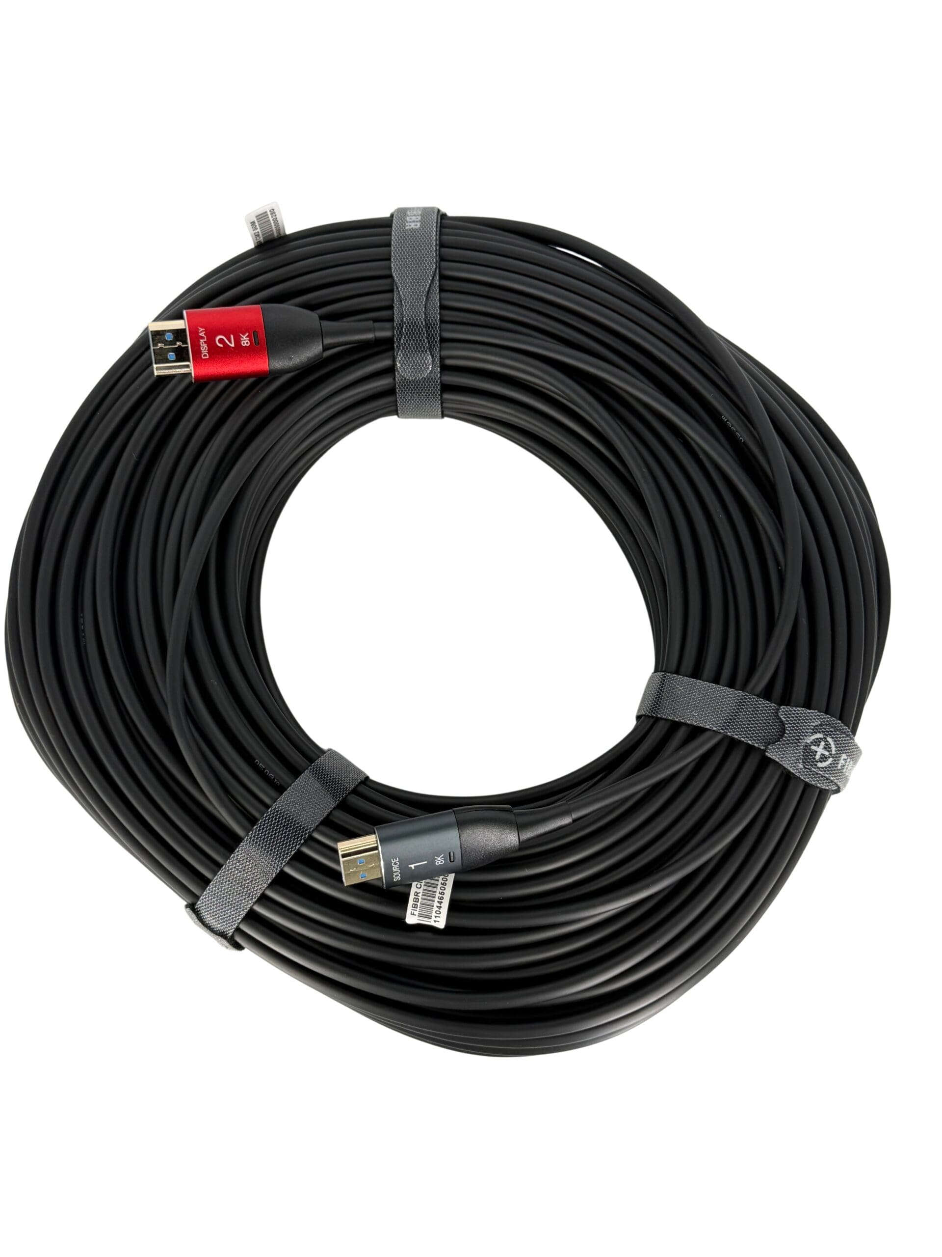 Cyberdyne CZK-1452 HDMI Type A to Type A Optical 8K Cable