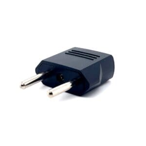 Cyberdyne CZK-1454 2-pin Flat to 2-pin Round AC Adaptor