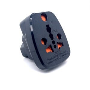 Cyberdyne CZK-1457 WONPRO WASL-320 IEC Male to SA 3-Round Pin