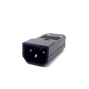 Cyberdyne CZK-147 Computer IEC C14 AC Power Male Connector