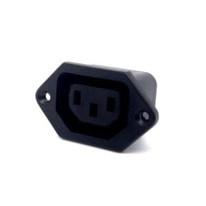 Cyberdyne CZK-149 Computer IEC C13 AC Power Panel Mount Female Connector