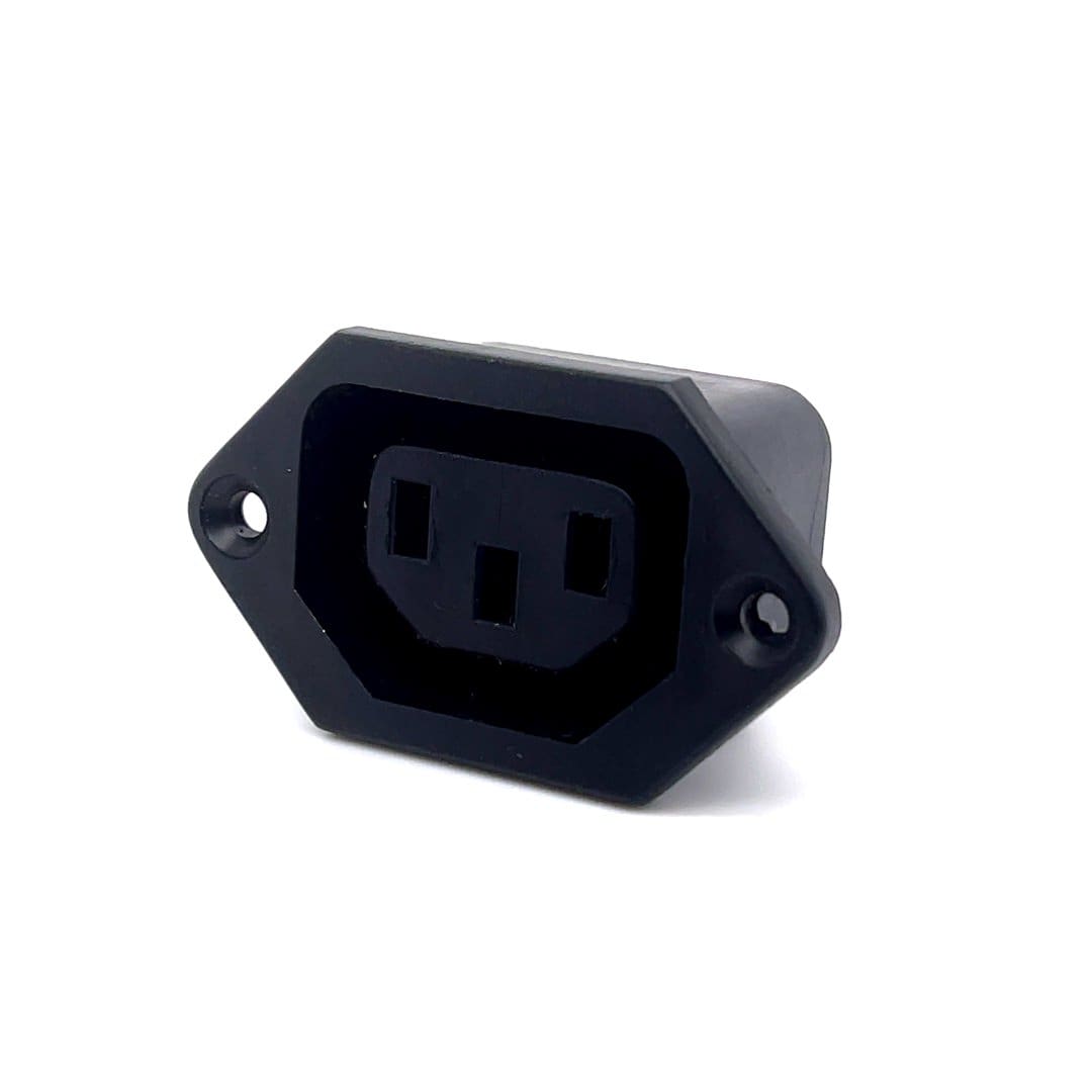 Cyberdyne CZK-149 Computer IEC C13 AC Power Panel Mount Female Connector