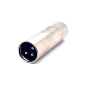 Cyberdyne CZK-187 XLR (Cannon) Male to XLR (Cannon) Male Adaptor