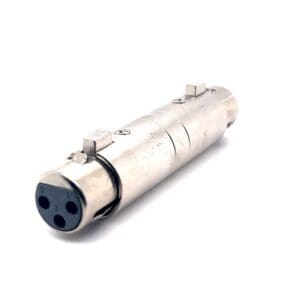 Cyberdyne CZK-188 XLR (Cannon) Female to XLR (Cannon) Female Adaptor