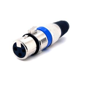 Cyberdyne CZK-222 XLR (Cannon) Female Connector