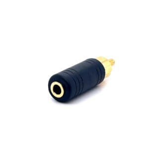 Cyberdyne CZK-225 3.5mm Mono Female to RCA Male Adaptor