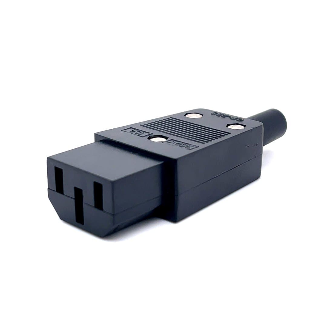 Cyberdyne CZK-233 Computer IEC C13 AC Power Female Connector