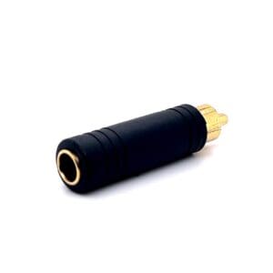 Cyberdyne CZK-236 6.35mm Mono Female to RCA Male Adaptor