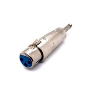 Cyberdyne CZK-238 XLR (Cannon) Female to 6.35mm Mono Male Adaptor