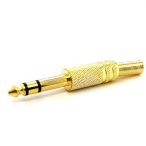 Cyberdyne CZK-242 6.35mm Stereo Male Connector