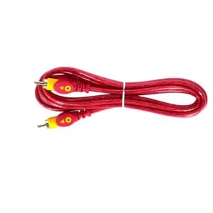 Cyberdyne CZK-247 1RCA Male to 1RCA Male Co-Axial OFC Gold