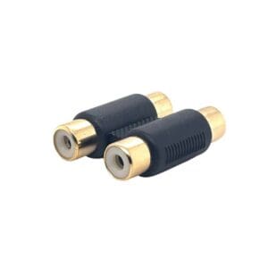 Cyberdyne CZK-248 2RCA Female to 2RCA Female Adaptor