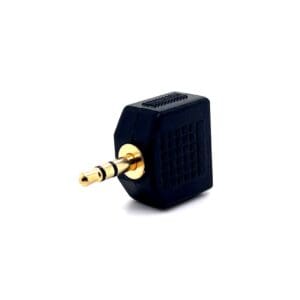 Cyberdyne CZK-251 3.5mm Stereo Male to 2 x 3.5mm Stereo Female Adaptor