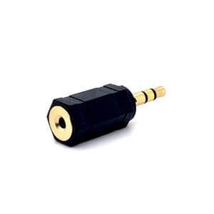 Cyberdyne CZK-272 2.5mm Stereo Female to 3.5mm Stereo Male Adaptor