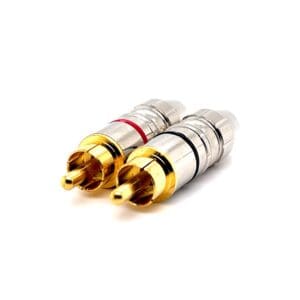 Cyberdyne CZK-273 RCA Male Connector