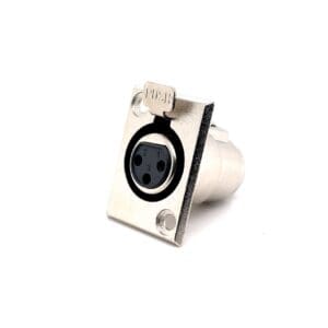 Cyberdyne CZK-285 XLR (Cannon) Panel Mount Female Connector
