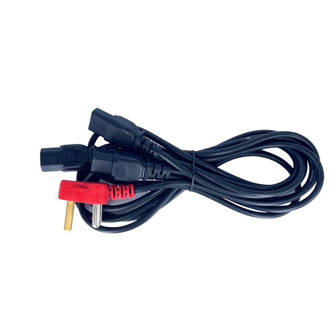 Cyberdyne CZK-435 3-way IEC AC Cable