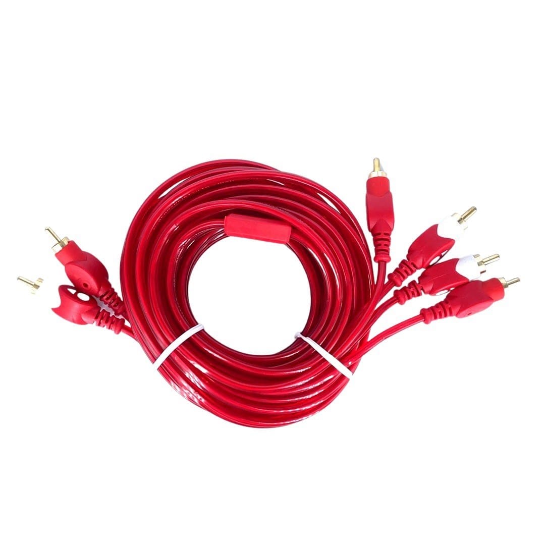 Cyberdyne CZK-44 2RCA Male to 4RCA Male Cable