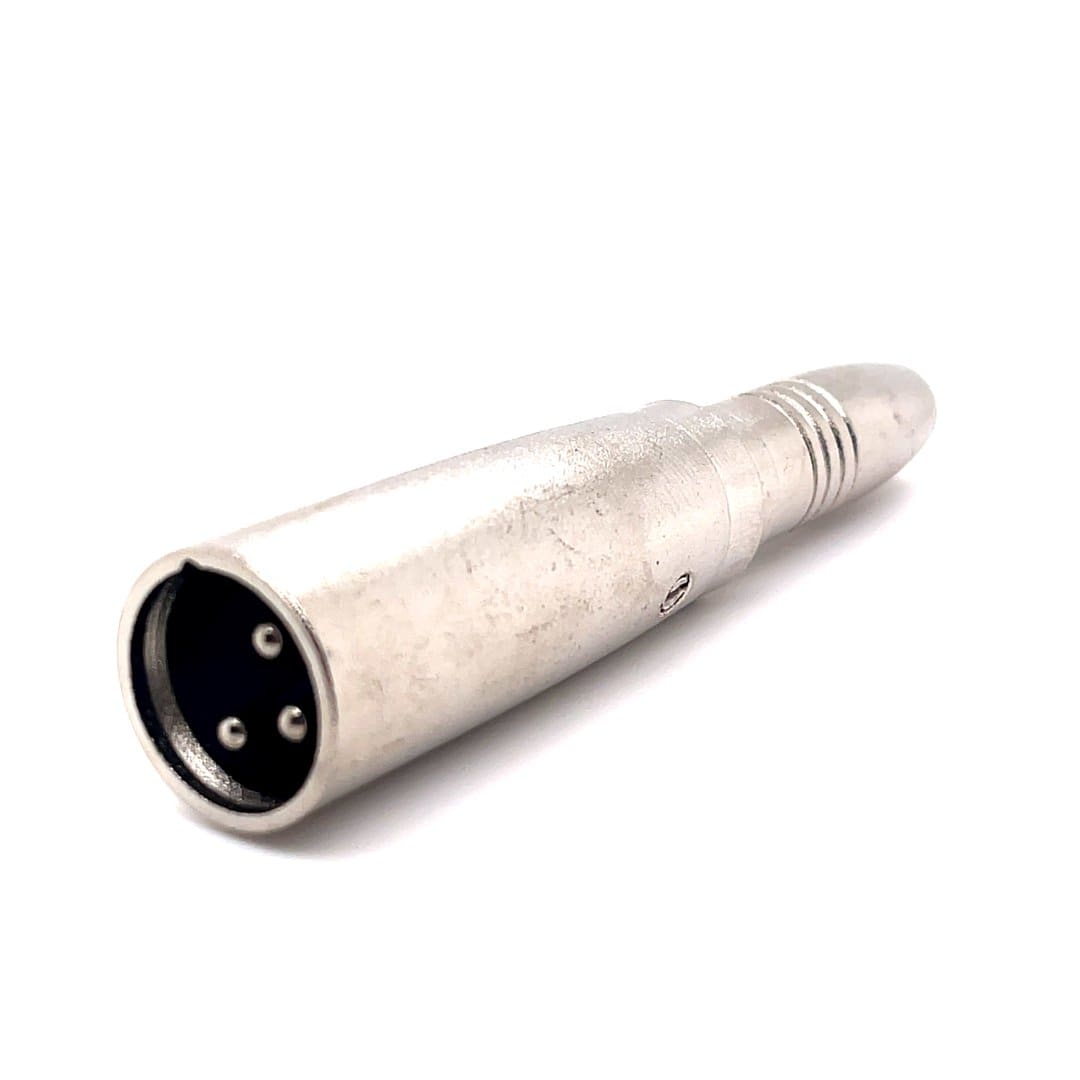 Cyberdyne CZK-464 XLR (Cannon) Male to 6.35mm Mono Female Adaptor