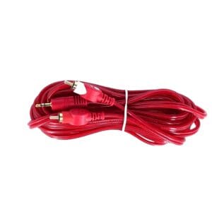 Cyberdyne CZK-47 3.5mm Stereo Male to 2RCA Male Cable