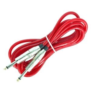 Cyberdyne CZK-508 6.35mm Mono Male to 6.35mm Mono Male Instrument Cable