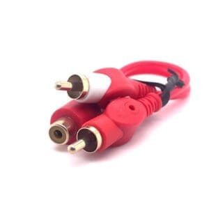 Cyberdyne CZK-51 2RCA Male to 1RCA Female Cable