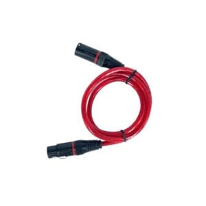 Cyberdyne CZK-510 XLR (Cannon) Male to XLR (Cannon) Female Cable