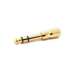 Cyberdyne CZK-536 3.5mm Stereo Female to 6.35mm Stereo Male Adaptor