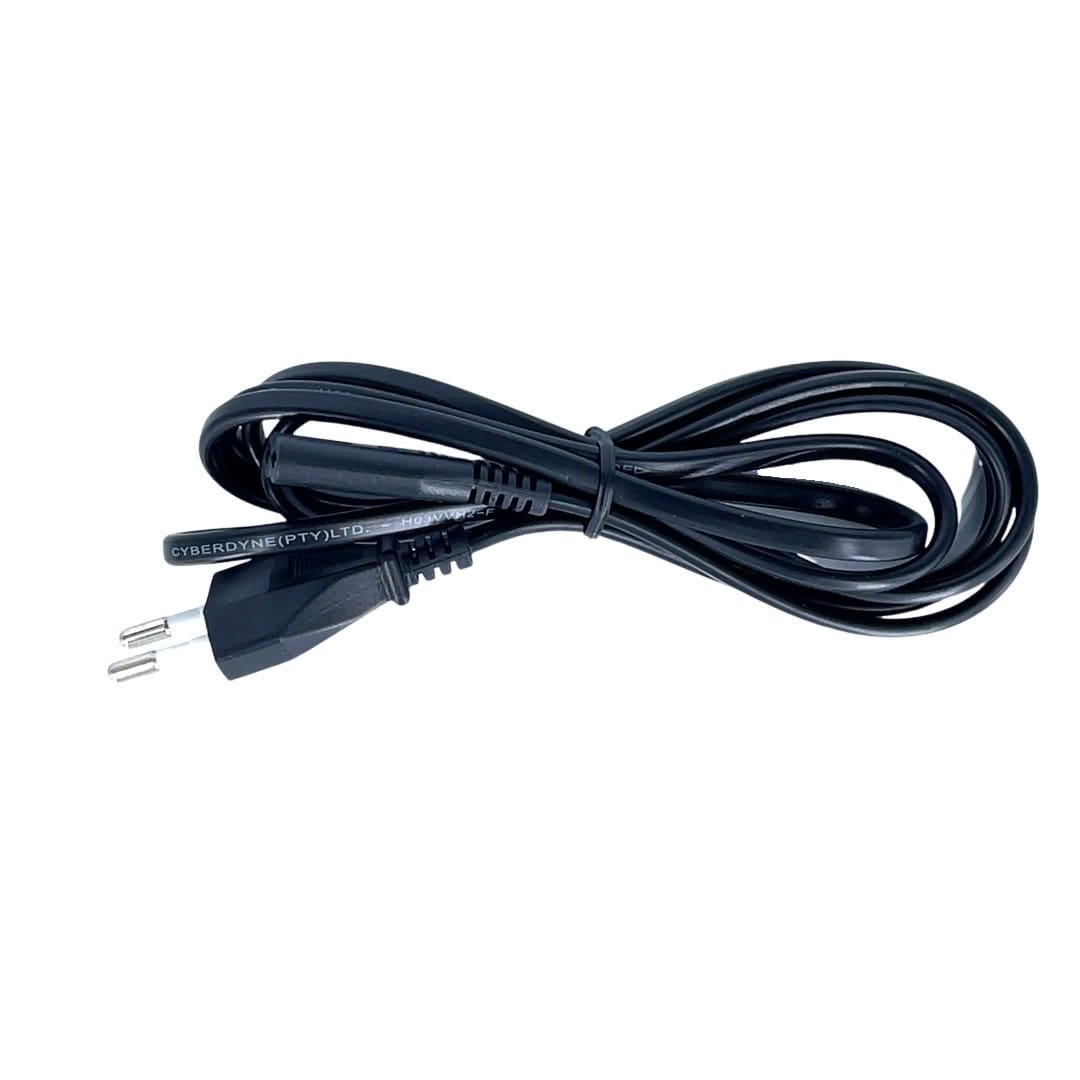 Cyberdyne CZK-627 AC Power Cable (SA 2 pin) to Figure 8 Cable