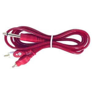 Cyberdyne CZK-635 6.35mm Mono Male to 2RCA Male Cable