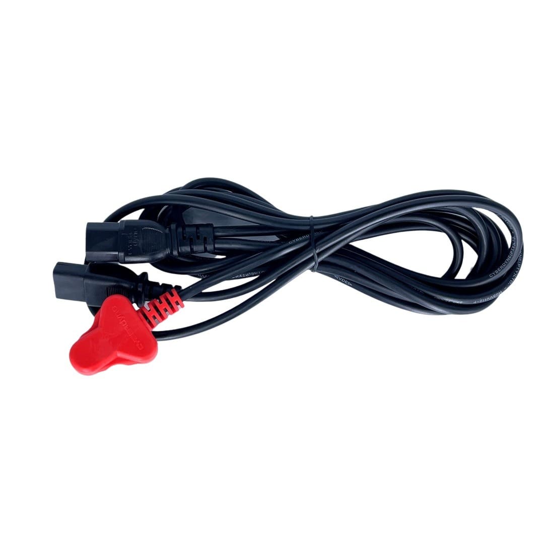 Cyberdyne CZK-646 2-way IEC AC Cable