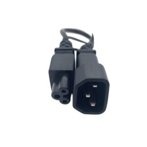 Cyberdyne CZK-684 IEC Male to Clove Connector Cable