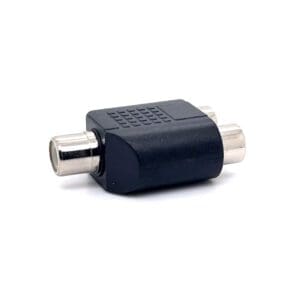 Cyberdyne CZK-754 RCA Female to 2RCA Female Adaptor
