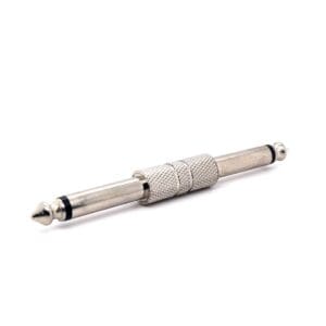 Cyberdyne CZK-802 6.35mm Mono Male to 6.35mm Mono Male Adaptor