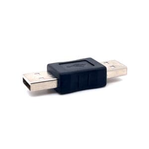 Cyberdyne CZK-809 USB A Male to USB A Male Adaptor