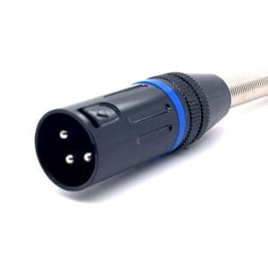 Cyberdyne CZK-814 XLR (Cannon) Male Connector + Cable Spring