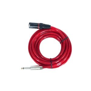 Cyberdyne CZK-817 XLR (Cannon) Male to 6.35mm Mono Male Cable