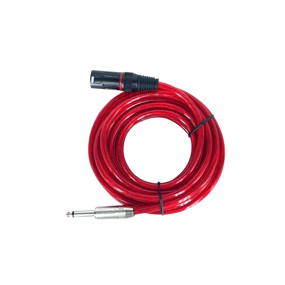 Cyberdyne CZK-817 XLR (Cannon) Male to 6.35mm Mono Male Cable
