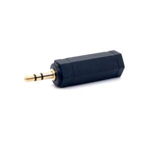 Cyberdyne CZK-818 3.5mm Stereo Male to 6.35mm Stereo Female Adaptor