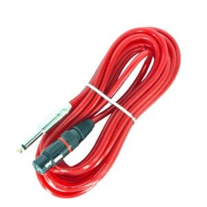 Cyberdyne CZK-84 XLR (Cannon) Female to 6.35mm Mono Male Cable
