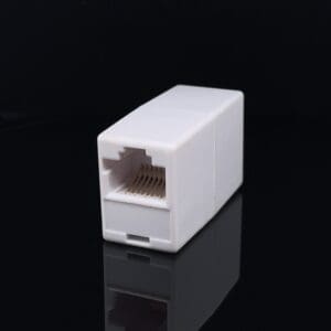 Cyberdyne CZK-848 RJ45 Modular 8P8C Female to Female Coupler