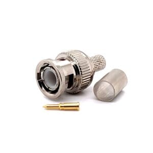 Cyberdyne CZK-851 BNC Male RG59U Crimp Connector