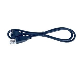Cyberdyne CZK-885 USB A Female to USB Mini Male Angle Cable