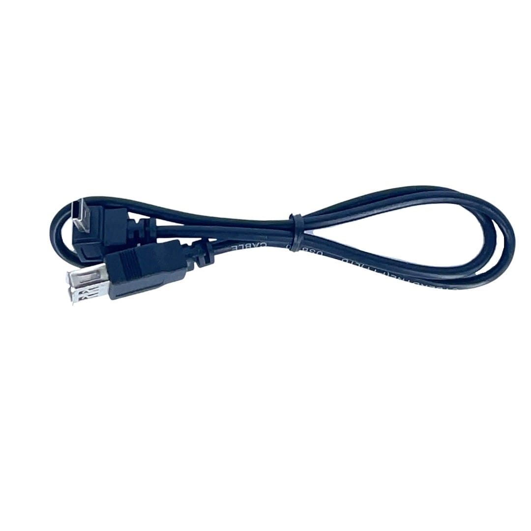 Cyberdyne CZK-885 USB A Female to USB Mini Male Angle Cable