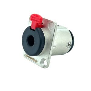 Cyberdyne CZK-935 6.35mm Panel Mount Mono Female Connector