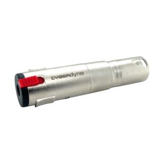 Cyberdyne CZK-938 XLR (Cannon) Male to 6.35mm Mono Female Adaptor
