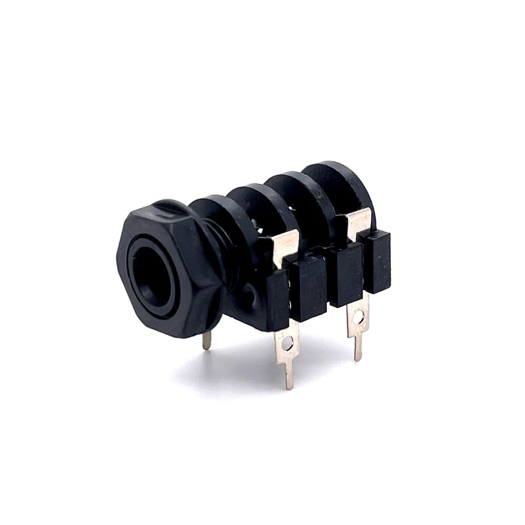 Cyberdyne CZK-943 6.35mm Panel Mount Mono Female Connector