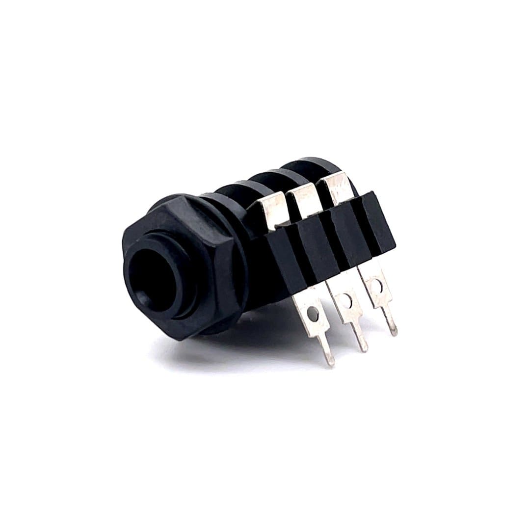 Cyberdyne CZK-944 6.35mm Panel Mount Stereo Female Connector